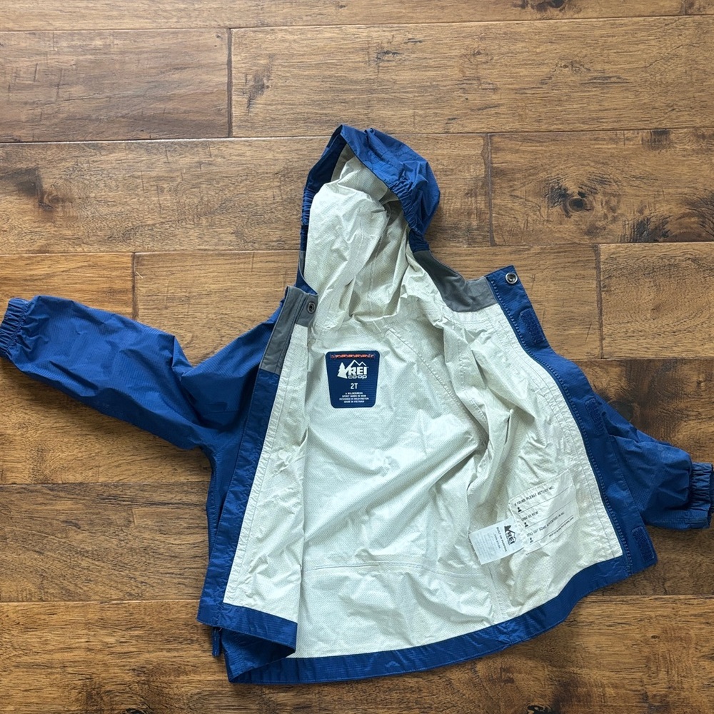 REI Kids Raincoat/Rain Jacket 2t